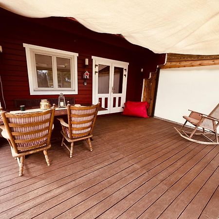 Villaharmony Wartet Auf Familien Mit Hund! Lommatzsch Buitenkant foto