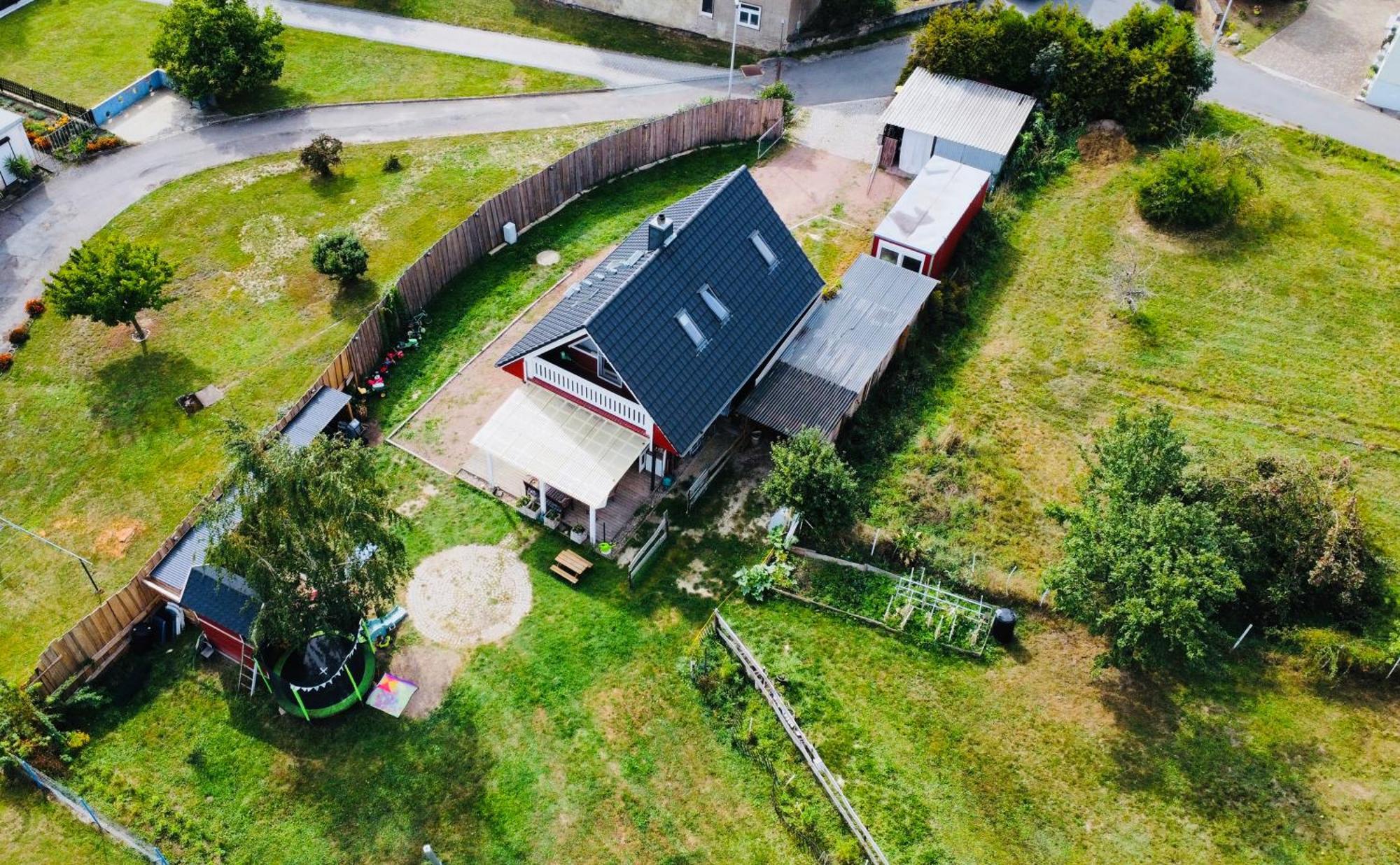 Villaharmony Wartet Auf Familien Mit Hund! Lommatzsch Buitenkant foto